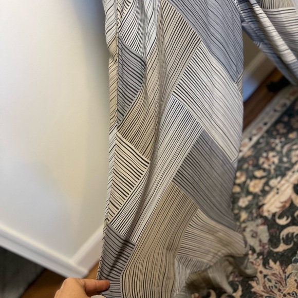 Anthropologie Conditions apply small short sleeve pants jumpsuit - Picture 4 of 6